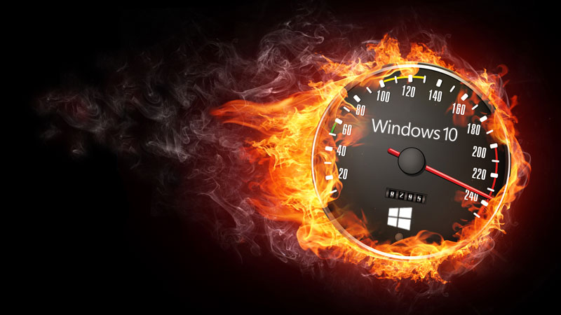 معجزه افزایش سرعت ویندوز 10 با 24 راهکار خانگی!