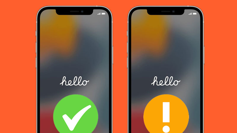 فرق اکتیو و نات اکتیو آیفون: از کجا بفهمیم گوشی نات اکتیو است؟