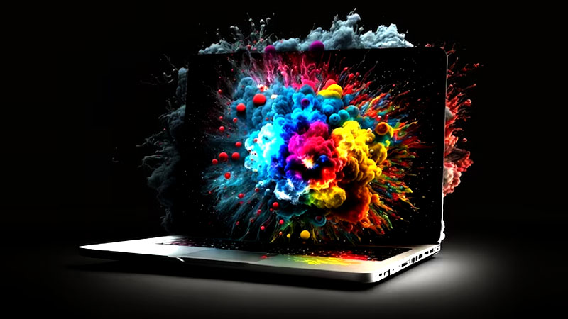 انواع صفحه نمایش لپ تاپ (فناوری پنل و مشخصات)