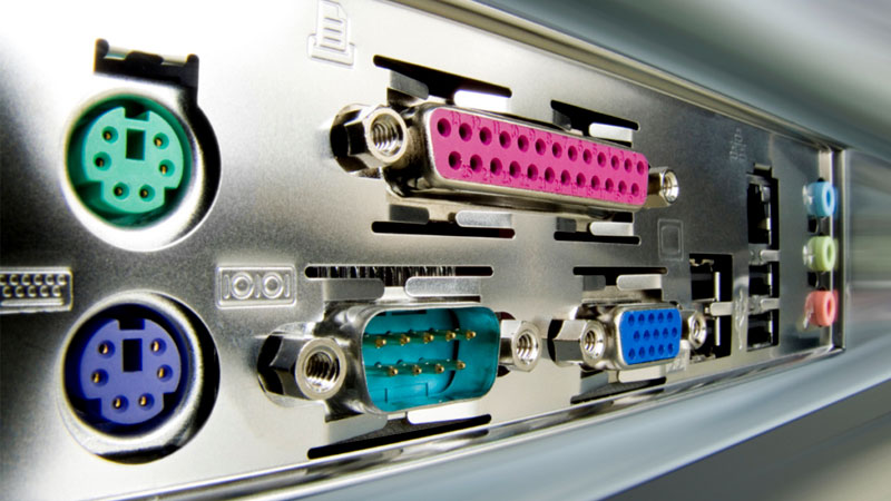 انواع پورت کامپیوتر، لپ تاپ، گوشی، دوربین دیجیتال و …