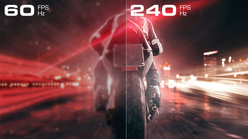 نرخ تازه سازی تصویر (Refresh Rate) در صفحه‌نمایش چیست؟