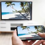 نحوه اتصال گوشی به تلویزیون