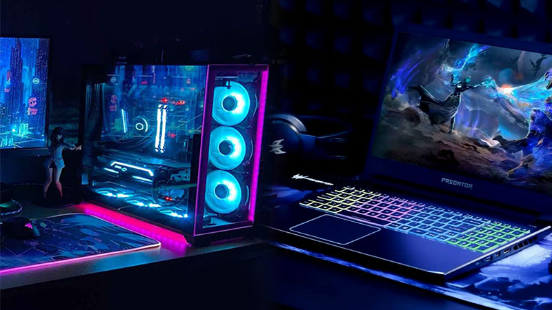 برای گیم لپ تاپ بهتر است یا کامپیوتر؟