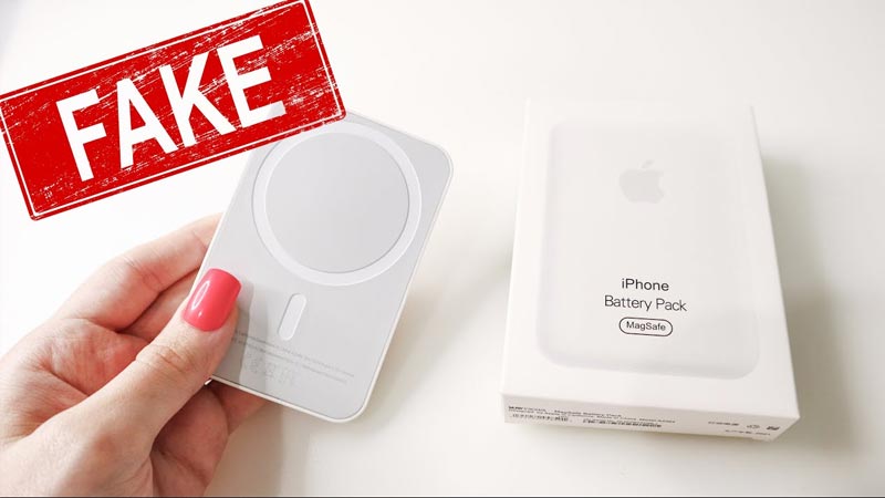 تشخیص پاور بانک اصلی از تقلبی + تست سلامت باتری پاوربانک