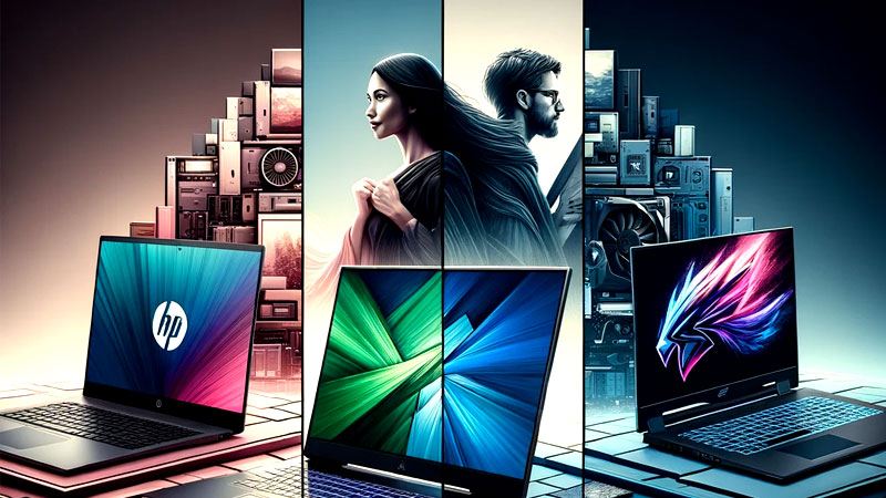 لپ تاپ اچ پی یا ایسوس؟ کدام یک برنده می شود؟