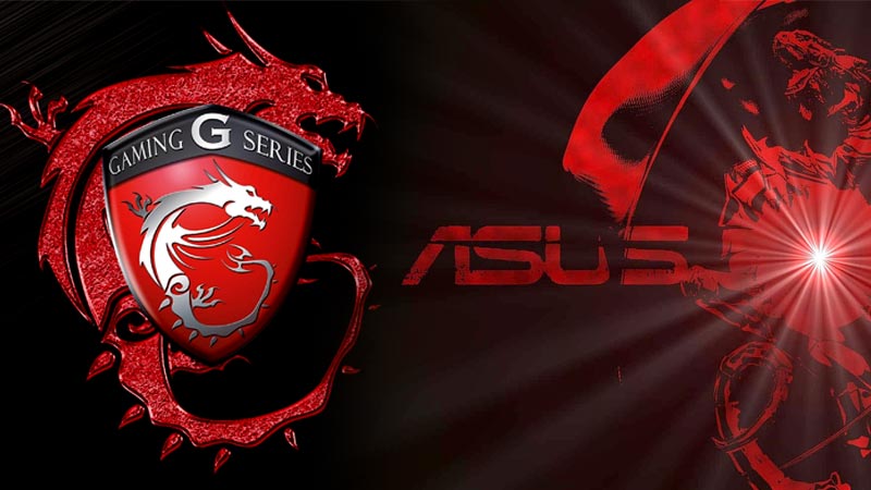 مقایسه لپ تاپ ایسوس با ام اس آی (مقایسه جامع تحلیلی)