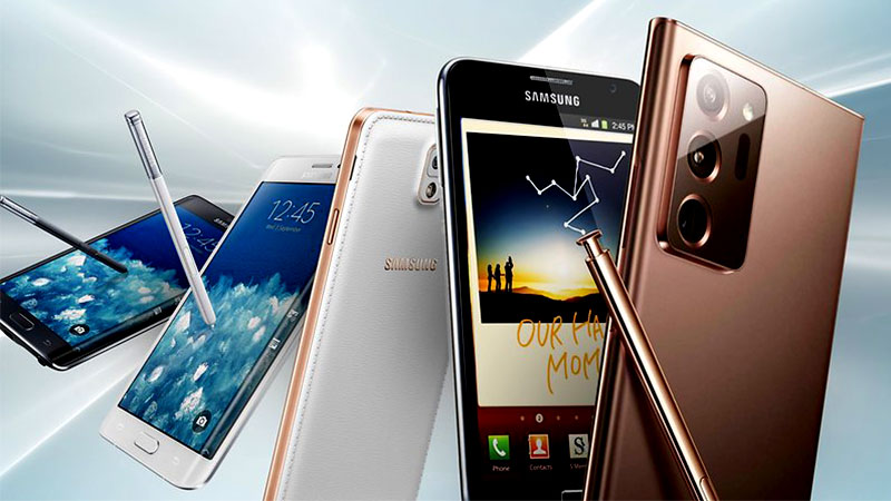 سامسونگ نوت چه شد؟ تولد و مرگ گوشی سری نوت با Note 20