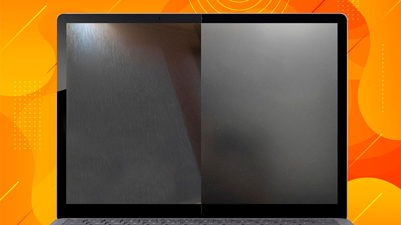 تفاوت و مقایسه صفحه نمایش مات و براق