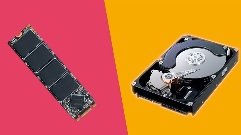 راهنمای خرید هارد اینترنال HDD و SSD برای لپ تاپ و کامپیوتر
