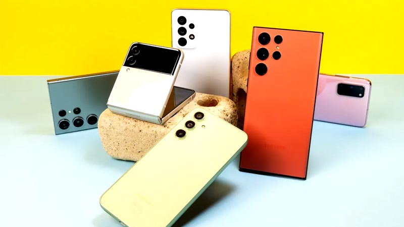 بهترین گوشی‌های سامسونگ 2024 از نظر قدرت و ارزش خرید