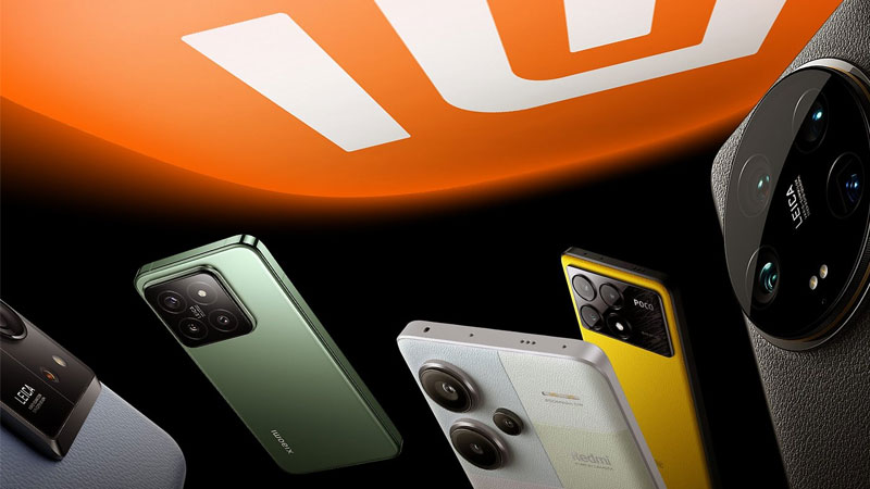 بهترین گوشی‌های شیائومی در 2023 و جدیدترین در 2024