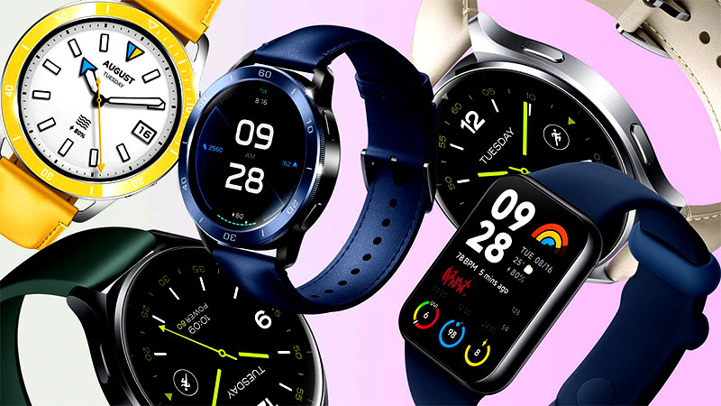 بهترین ساعت هوشمند شیائومی 2023 و جدیدترین در 2024
