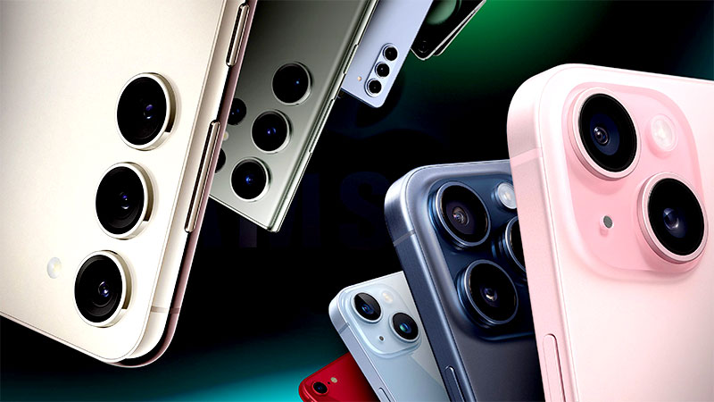 مقایسه گوشی: آیفون یا سامسونگ؟ کدام بهتر است؟