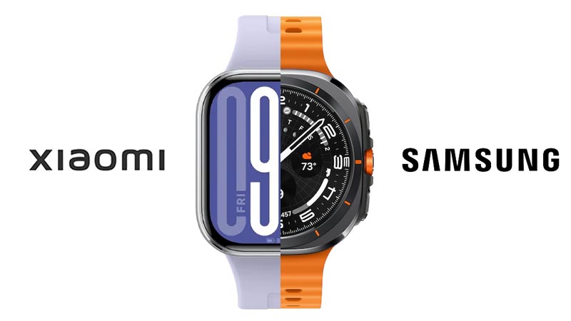 مقایسه ساعت هوشمند سامسونگ و شیائومی در ارزش خرید