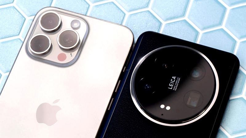 گوشی آیفون و شیائومی؟ مقایسه کامل تمام مشخصات