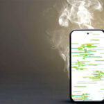 علت داغ شدن گوشی هنگام استفاده و شارژ