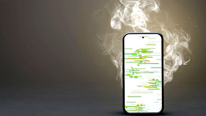 علت داغ شدن گوشی هنگام استفاده و شارژ + راهکارهای حل داغ کردن گوشی