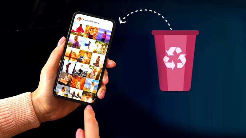 بازیابی عکسهای حذف شده از گالری گوشی با 10 روش قطعی