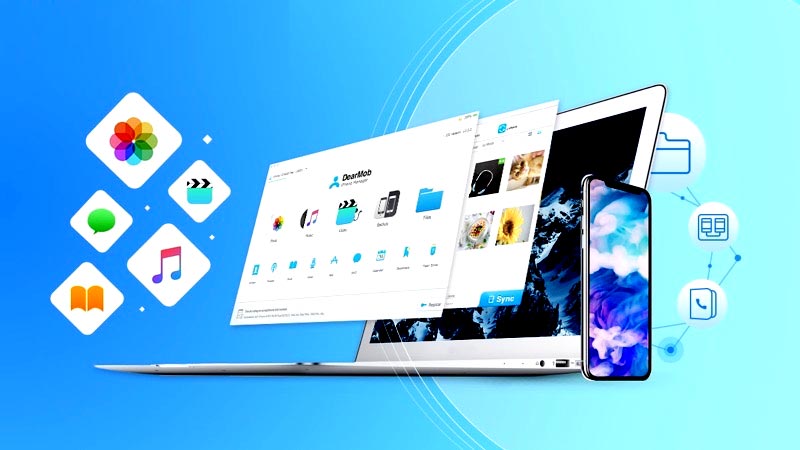 انتقال فایل از آیفون به کامپیوتر با کابل و بدون کابل (9+2 روش ساده و قطعی)