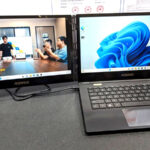 Acemagic X1: اولین لپ تاپ 360 درجه با دو صفحه‌نمایش