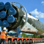 بوستر فالکون 9 اسپیس ایکس