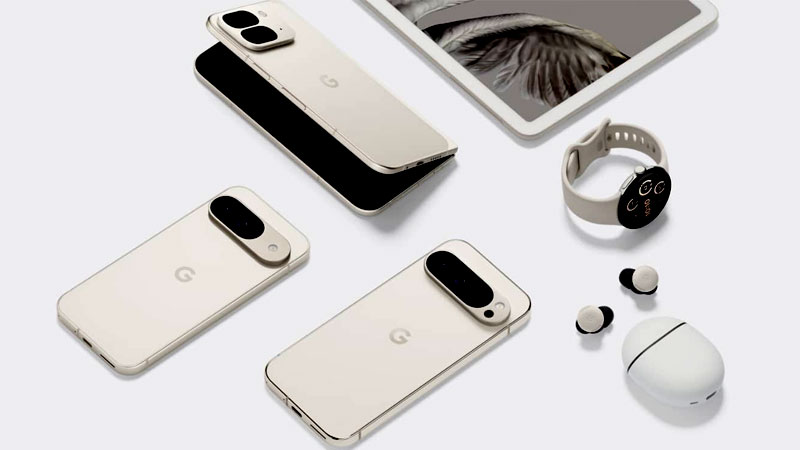 سری پیکسل 9 گوگل؛ یکه‌تازی سخت‌افزاری با هوش مصنوعی