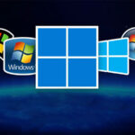 تاریخچه نسخه های ویندوز