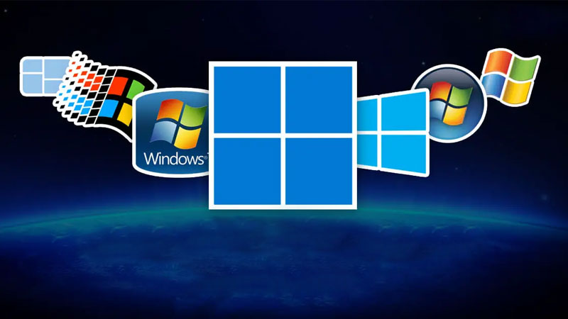 تاریخچه ویندوز؛ اولین ویندوز تا آخرین نسخه موجود در بازار