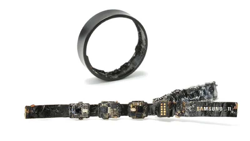 به گزارش iFixit: حلقه گلکسی سامسونگ یک بار مصرف است!