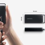 T5 EVO: هارد اکسترنال SSD کوچک و قدرتمند سامسونگ با 4 ترابایت فضا