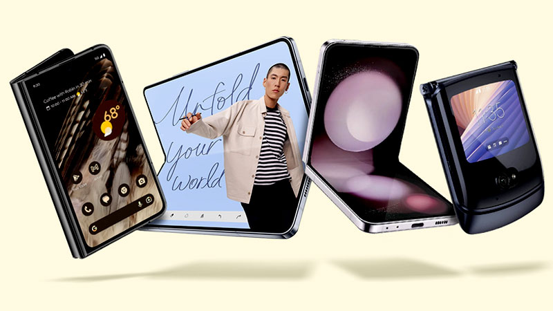 راهنمای جامع گوشی‌های تاشو فولد و فلیپ با معرفی بهترین‌ها