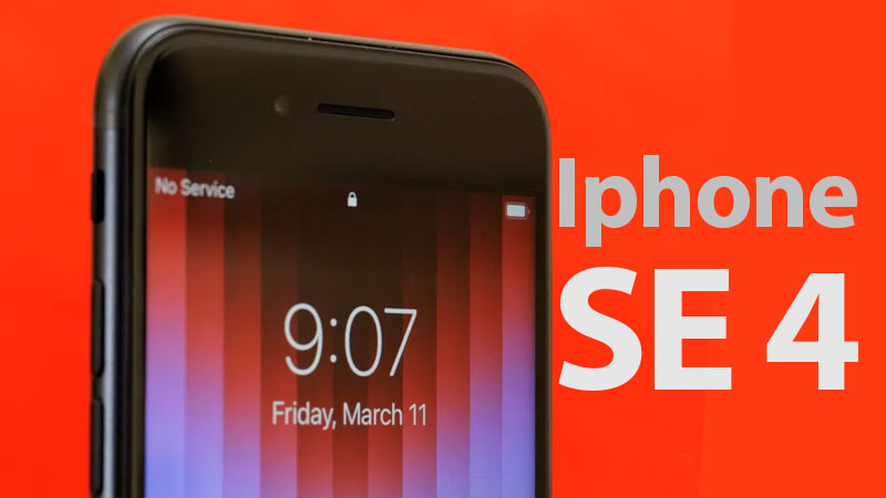 شایعات آیفون SE 4: صفحه‌نمایش OLED بزرگتر، هوش مصنوعی اپل و …