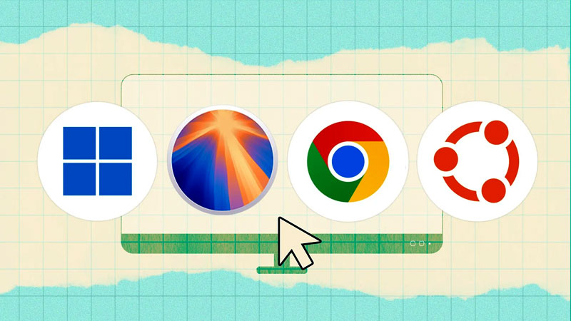 کدام سیستم‌عامل بهتر است: Windows، macOS، Linux یا ChromeOS؟