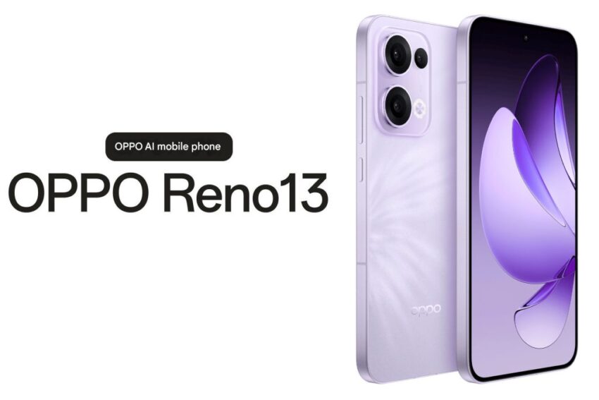 رونمایی از سری OPPO Reno 13 با طراحی مدرن و قابلیت‌های قدرتمند