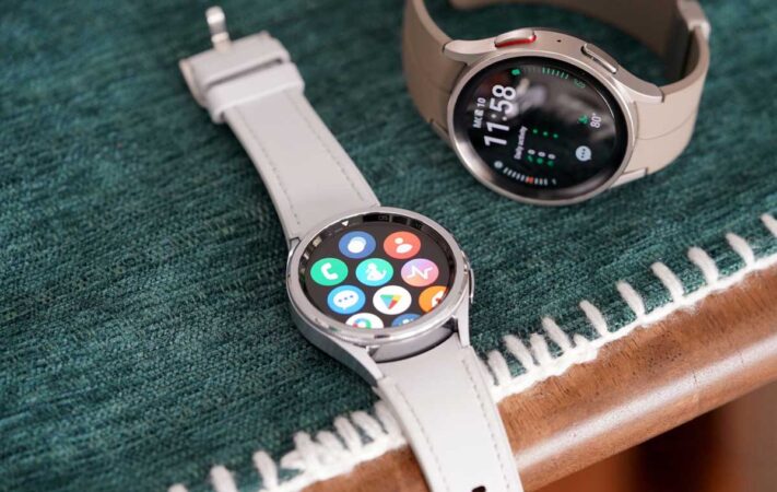 انتشار رسمی آپدیت One UI 6 Watch برای Galaxy Watch 4