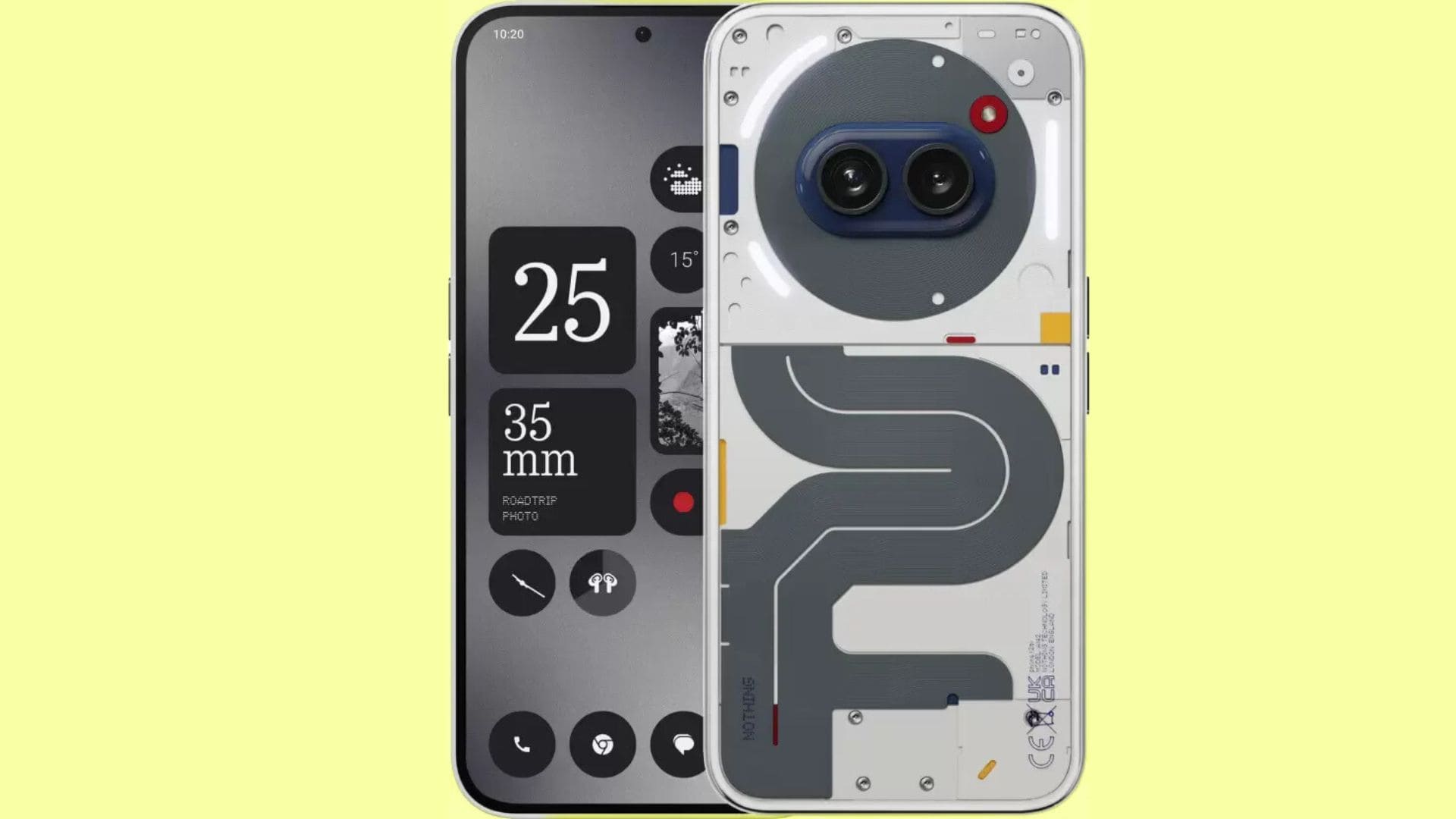 رونمایی از گوشی‌های مقرون‌به‌صرفه Nothing در سال 2025