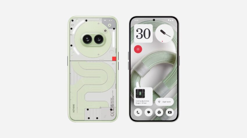 سری Nothing Phone 3a در راه است: مشخصات و تاریخ عرضه