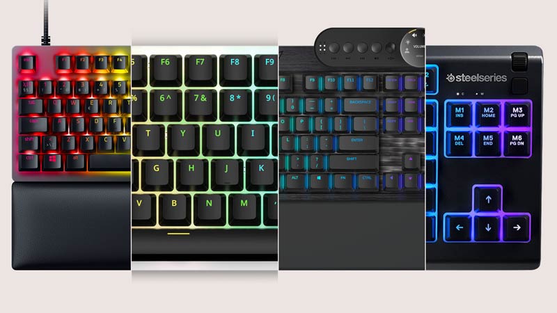 بهترین کیبورد گیمینگ سال با راهنمای خرید