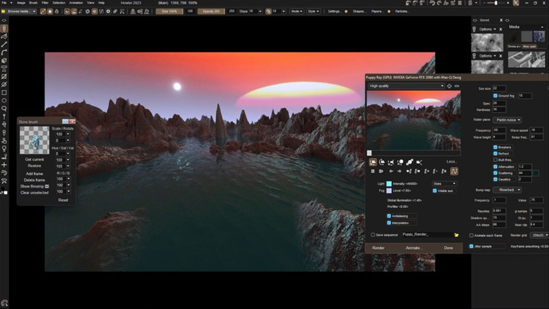 نرم‌افزار نقاشی دیجیتال Howler 2023 به‌صورت رایگان در دسترس قرار گرفت.