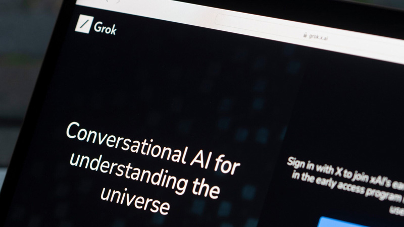 چت‌بات گروک xAI حالا می‌تواند دنیای اطراف خود را ببیند!