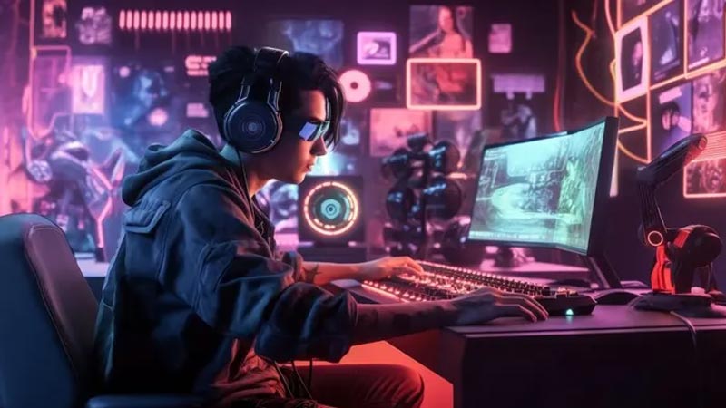 راهنمای کامل دنیای گیمینگ: از شروع تا حرفه‌ای شدن