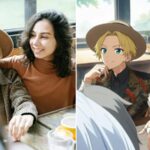 تبدیل عکس چهره به طرح‌های انیمه و کارتون