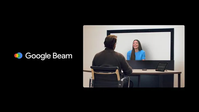 پلتفرم کنفرانس ویدیویی سه‌بعدی گوگل تماس‌های کاری شما را برای همیشه تغییر دهد!