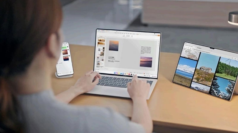 هوآوی با معرفی رسمی HarmonyOS برای کامپیوتر، رقیب جدید ویندوز و مک‌اواس را به میدان آورد!