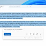 ویژگی‌ جدید هوش مصنوعی Notepad