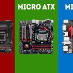 تفاوت و مقایسه فرم فاکتور ATX و MicroATX و Mini-ITX مادربرد