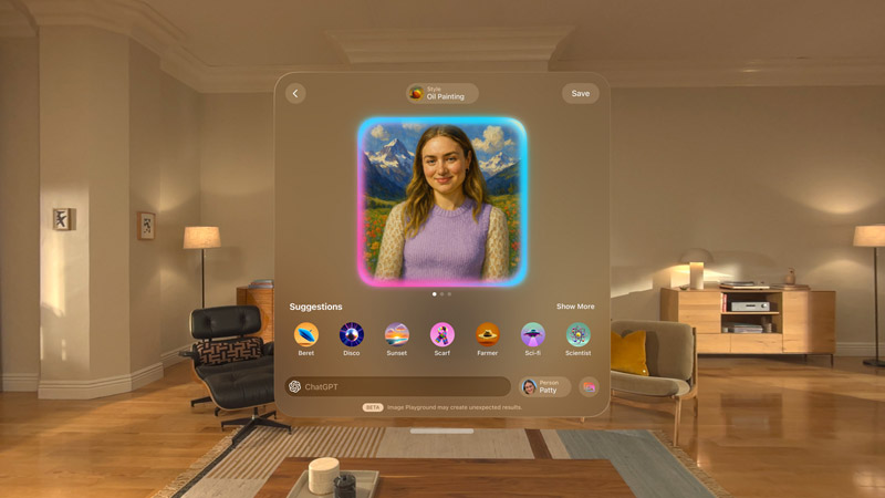 قابلیت‌های جدید Vision Pro اپل