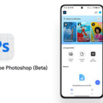 فتوشاپ بتا برای اندروید