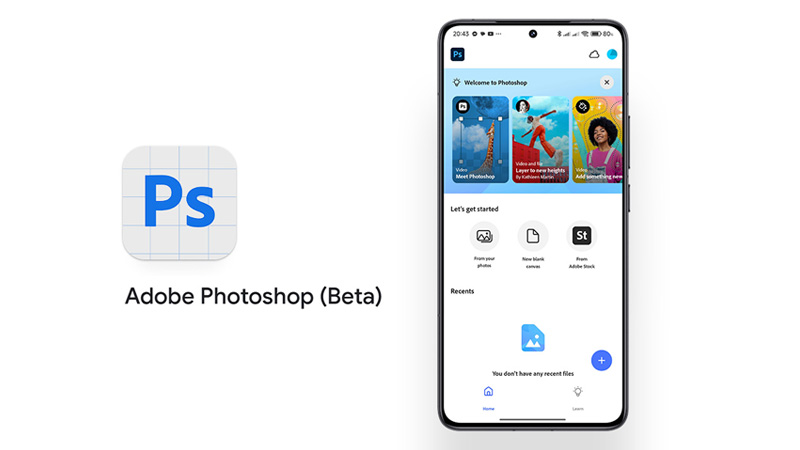 فتوشاپ بتا برای اندروید منتشر شد: انقلابی در ویرایش تصویر روی موبایل!