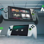 مایکروسافت و ایسوس از کنسول دستی «ROG Xbox Ally» رونمایی کردند